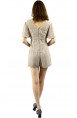 Phoebe Romper (Khaki)